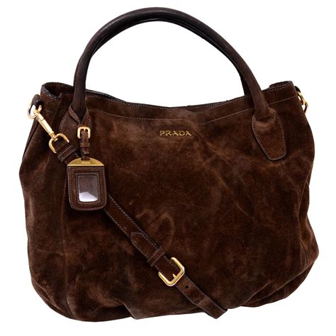 prada scamosciato suede bag|Prada Scamosciato Suede Shoulder Bag .